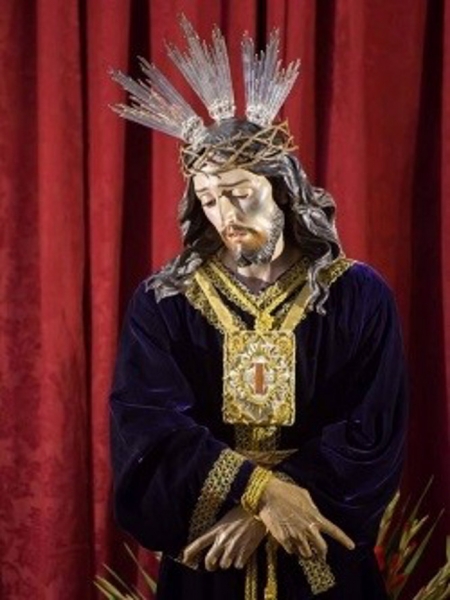 Jesús del Rescate, en imagen de archivo (ARZOBISPADO)