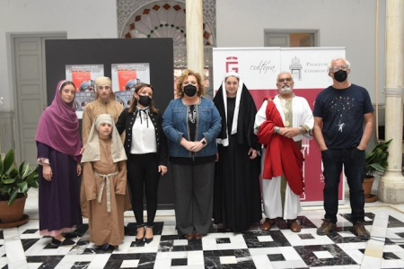 Presentación de la Semana Santa viviente de Cuevas del Campo (M. CASANOVA/ DIPGRA)