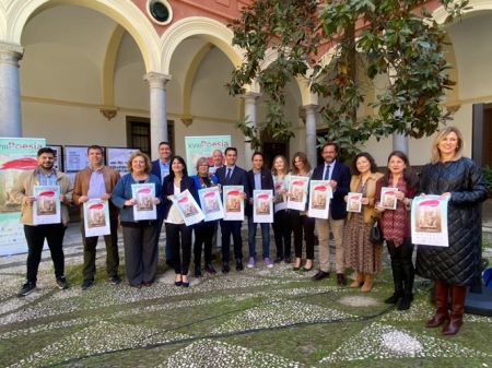 Presentación del Festival Internacional de Poesía (AYTO. GRANADA) Presentación del Festival Internacional de Poesía (AYTO. GRANADA)