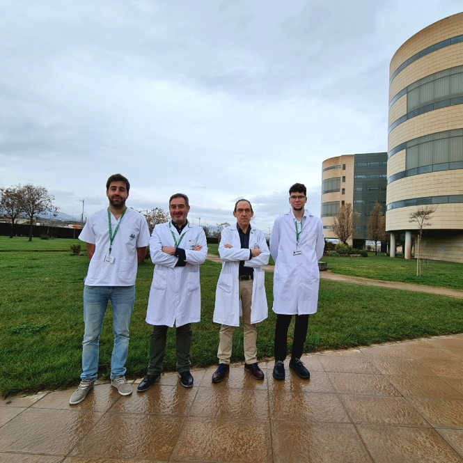 Profesionales del Hospital Clínico San Cecilio que han sido premiados (HUSC)