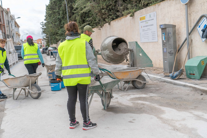 Obras de PFEA en Baza (AYTO. BAZA)