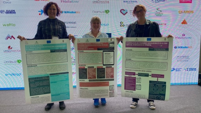 Presentación del proyecto `Protocolo de acogida y acompañamiento a personas adjudicatarias de vivienda protegida en el distrito Norte` (AYTO. GRANADA) 