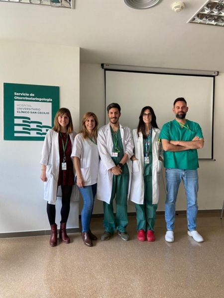 Unidad de voz del Hospital Clínico San Cecilio (HUSC) 