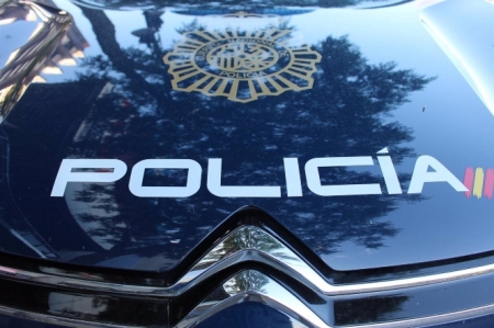 Vehículo de la Policía Nacional (POLICÍA NACIONAL)