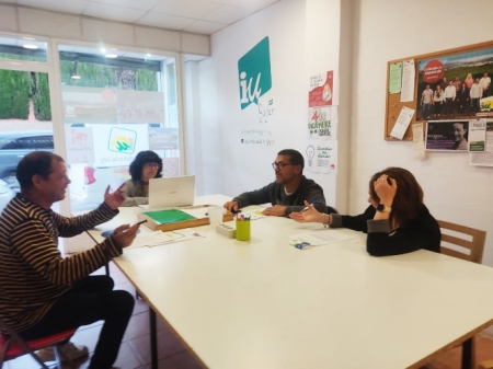 Asamblea local de IU Gójar (IU)