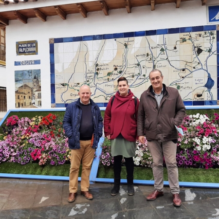 Imagen de la visita de Enrique Barchino a Órgiva (CIUDADANOS) Imagen de la visita de Enrique Barchino a Órgiva (CIUDADANOS)