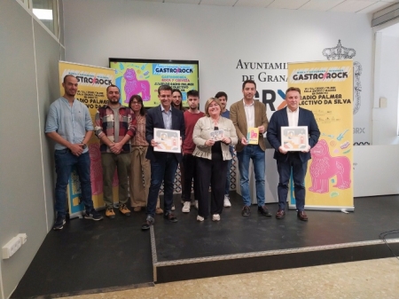 Presentación de la nueva edición de GastroRock (AYUNTAMIENTO DE GRANADA) 