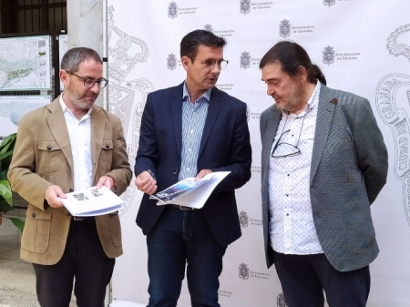 Presentación del proyecto de actualización y redacción del Plan General de Ordenación Urbana de Granada (AYUNTAMIENTO DE GRANADA) 