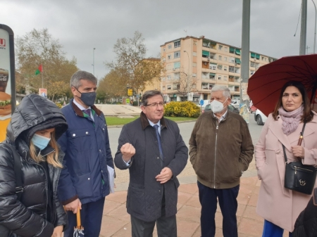 Imagen de la visita a la Carretera de Málaga (PP)