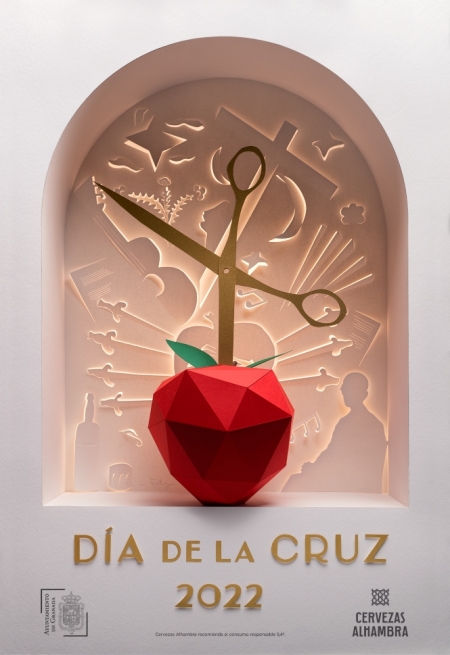 Cartel del Día de la Cruz (AYTO. GRANADA)
