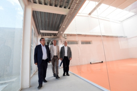 Imagen de la visita a Cijuela (R. MARTÍNEZ / DIPGRA)