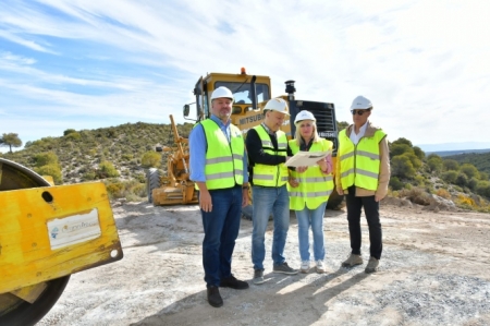 Imagen de la visita a las obras (JUNTA) Imagen de la visita a las obras (JUNTA)