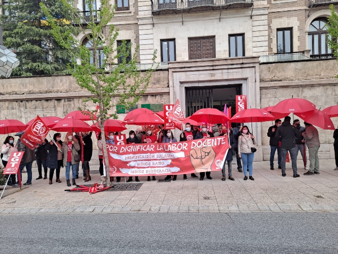 Imagen de la concentración (UGT)