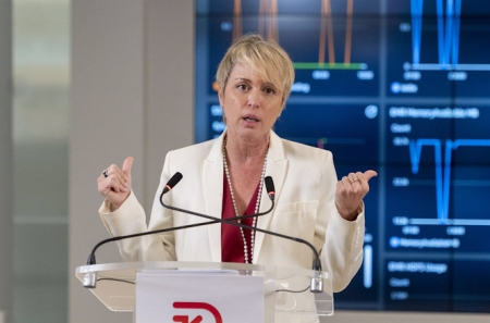 La Secretaria de Estado de Digitalización e Inteligencia Artificial, Carme Artigas, en imagen de archivo (ALBERTO ORTEGA - EUROPA PRESS)