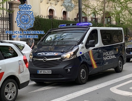 Imagen de un furgón policial (POLICÍA NACIONAL)