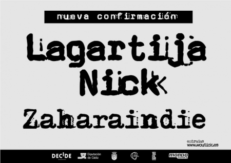 Lagartija Nick (MUSIC HUNTERS)