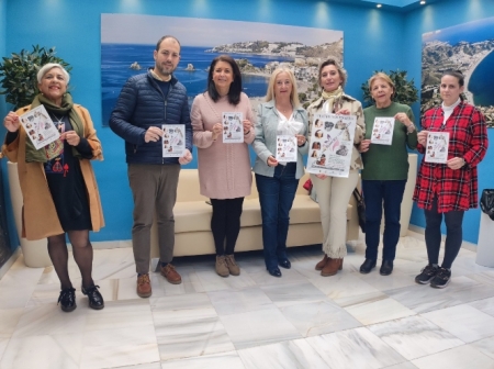 Presentación de la obra de teatro (AYTO. ALMUÑÉCAR)