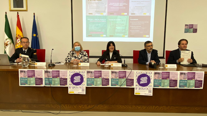 Inauguración de la mesa de debate (SUBDELEGACIÓN)