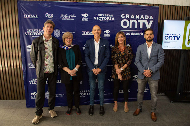 Presentación de `Granada On TV`(GRANADA ONTV)