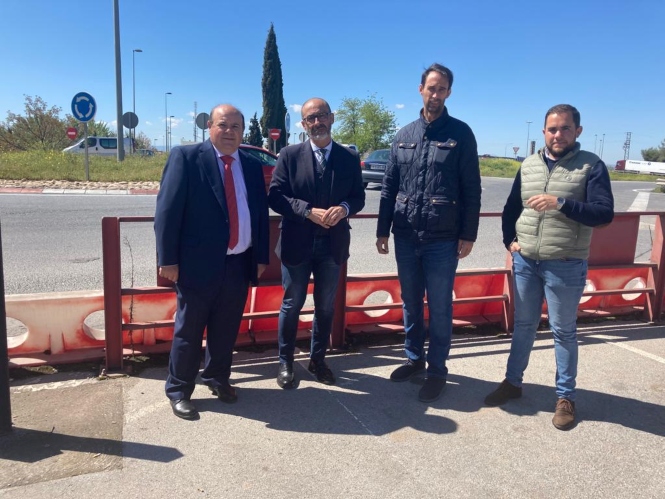 Imagen de la visita a la A-44 (PP)