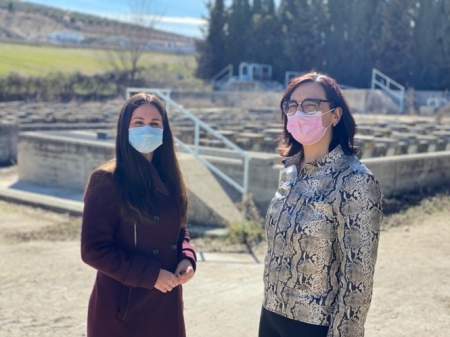 Imagen de la visita a Torre Cardela (JUNTA) Imagen de la visita a Torre Cardela (JUNTA)