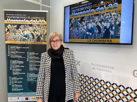 La Concejal de Cultura en el Ayuntamiento de Granada, María de Leyva (AYTO. GRANADA)
