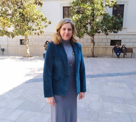 La concejal de Vox en Granada Beatriz Sánchez Agustino (VOX)