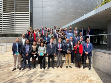 Imagen de los galardonados (JUNTA)