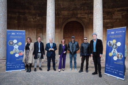 Presentación del programa cultural Septiembre en el Generalife (ALHAMBRA DE GRANADA) 