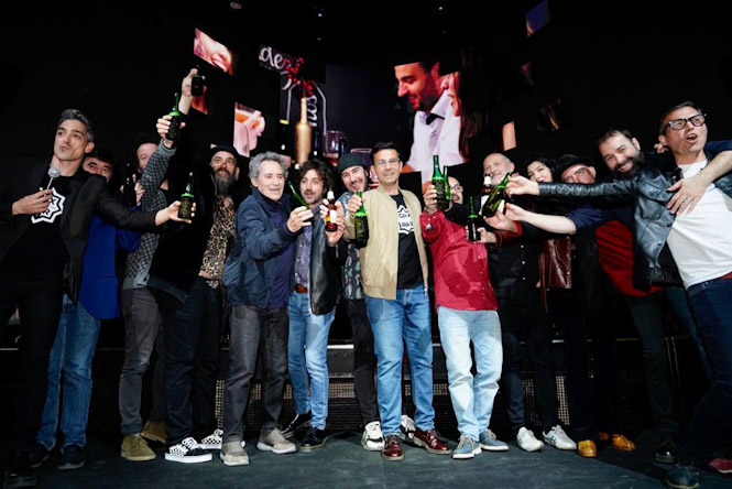 Gala GastroRock celebrada en Madrid (AYUNTAMIENTO DE GRANADA (