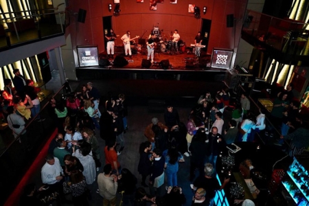 Actuación musical en `GastroRock` (AYUNTAMIENTO DE GRANADA)