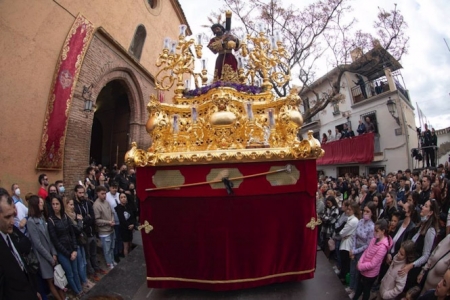 Procesión de la hermandad de la Virgen de la Estrella, en imagen de archivo (VOX GRANADA)