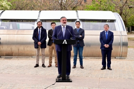 El Delegado del gobierno, Pablo García (JUNTA)