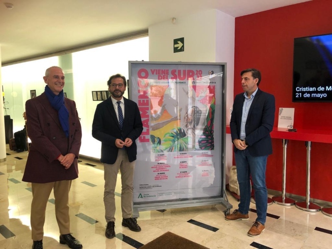 Presentación de `Flamenco viene del sur` (JUNTA)