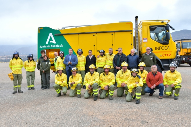 Entrega del nuevo vehículo (JUNTA)