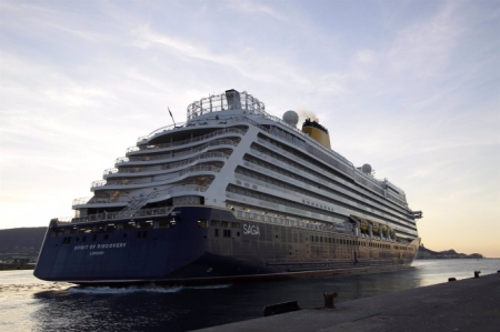 Primer crucero de la temporada 2022 en el Puerto de Motril (PUERTO DE MOTRIL)