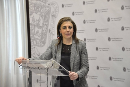 La concejal de Movilidad de Granada, Raquel Ruz, en imagen de archivo (AYUNTAMIENTO DE GRANADA)
