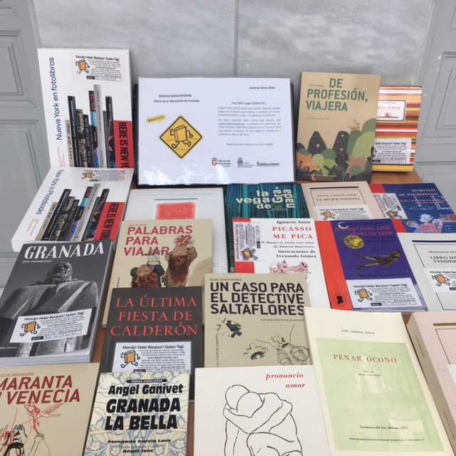 Imagen de los libros (DIPGRA) 