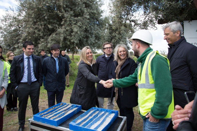 La consejera de Fomento ha supervisado la campaña de sondeos geotécnicos (JUNTA) 