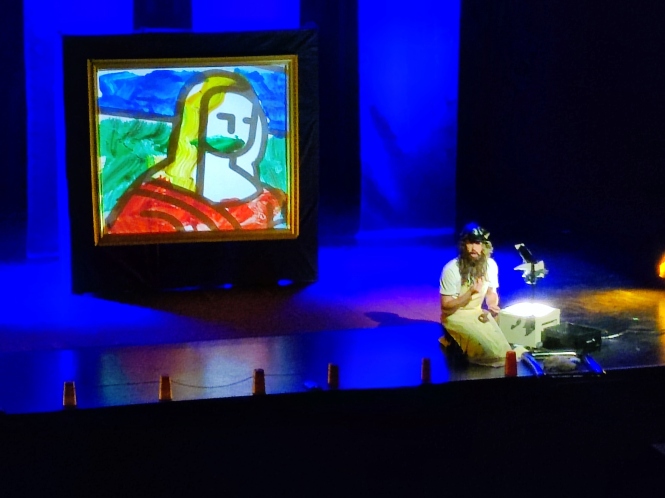 Representación de la obra de teatro (AYTO. ALMUÑÉCAR) 