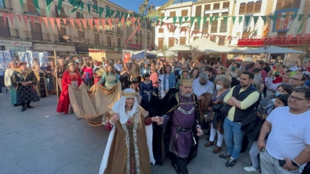 Recreación de la firma de las Capitulaciones (AYTO. SANTA FE) Recreación de la firma de las Capitulaciones (AYTO. SANTA FE)