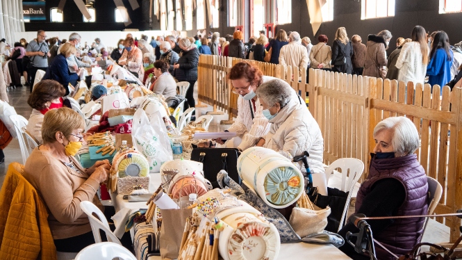 Feria Crearte DIY celebrada en la feria de muestras (FERMASA)