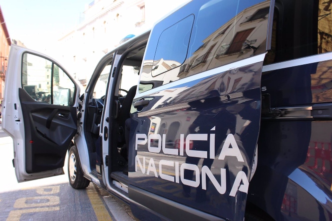 Imagen de archivo de vehículo policial (POLICÍA NACIONAL)