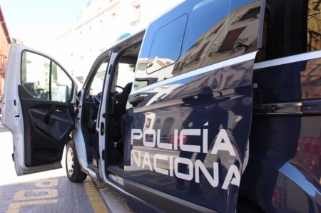 Imagen de archivo de vehículo policial (POLICÍA NACIONAL)