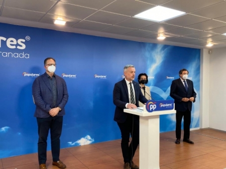 El vicesecretario de Sanidad del Partido Popular de Granada, Nicolás Navarro (PP)