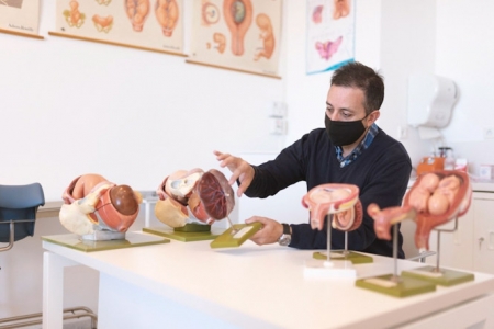 El investigador Rafael A. Caparrós González (UGR)