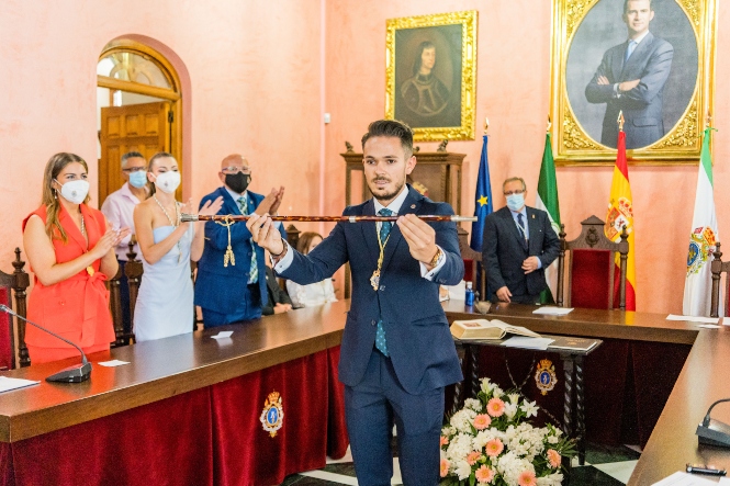 El alcalde de Huéscar, Ramón Martínez, en imagen de archivo (RAMÓN MARTÍNEZ) 