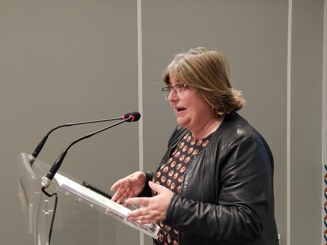 La concejala de Agencia Urbana, Ana Muñoz Arquelladas (JAVIER ALGARRA / AYUNTAMIENTO) 