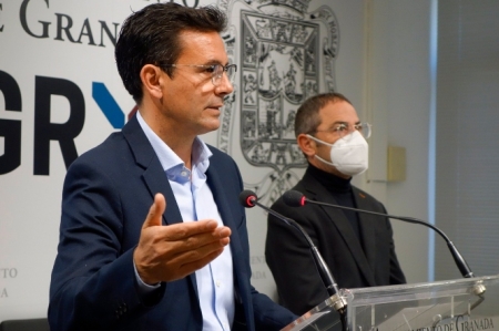 Francisco Cuenca y Miguel Ángel Fernández Madrid, en imagen de archivo (AYUNTAMIENTO) 