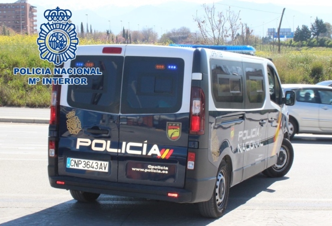 Imagen de un furgón policial (POLICÍA NACIONAL)